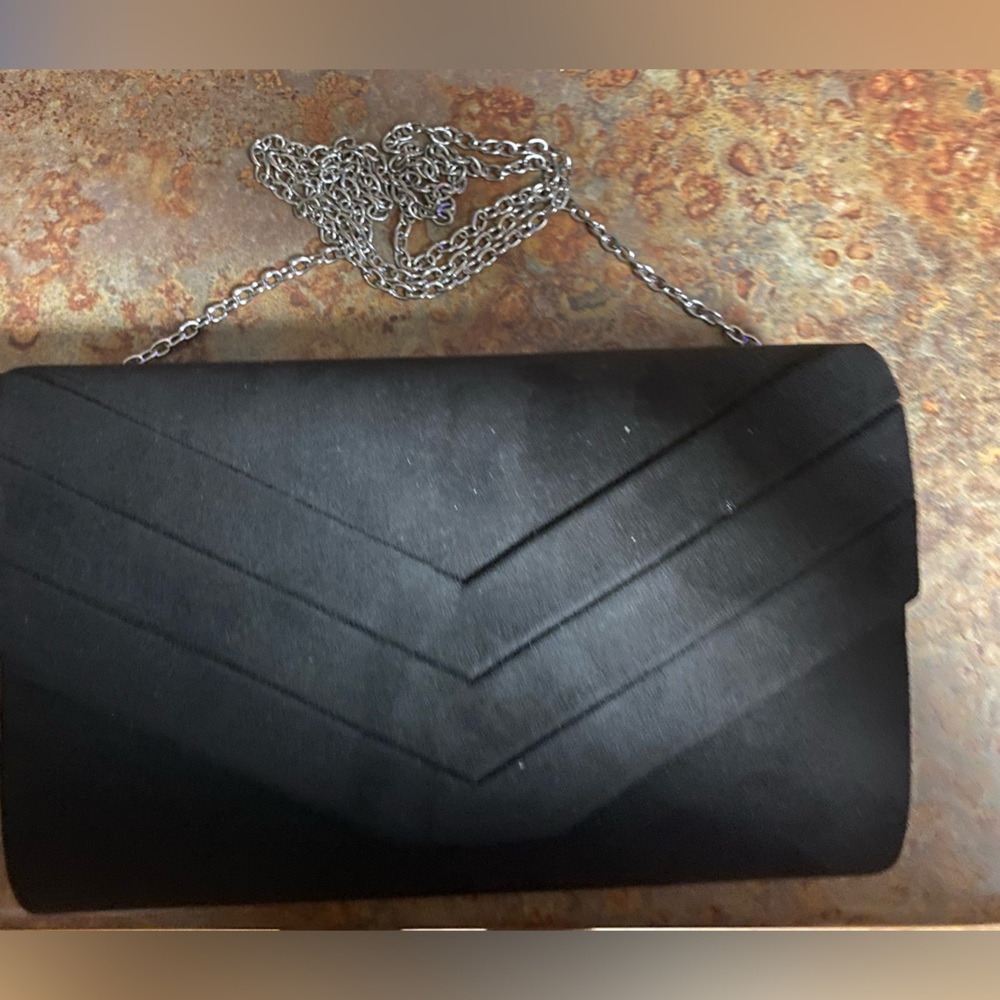 Black purse
